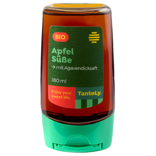 TanteLy Bio Apfelsüße mit Agavendicksaft