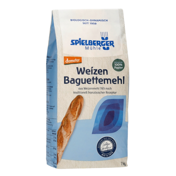 Spielberger Bio Weizen Baguettemehl