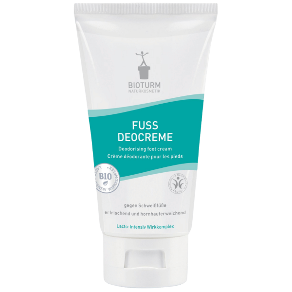 Bioturm Fuß-Deocreme