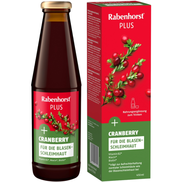 Rabenhorst Bio Cranberry Plus