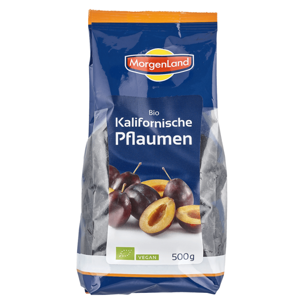 MorgenLand Bio Kalifornische Pflaumen