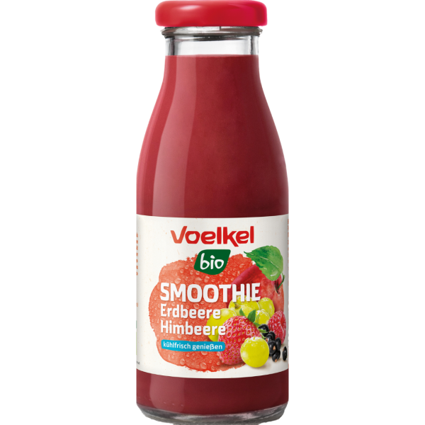 Voelkel Bio Smoothie Erdbeere Himbeere