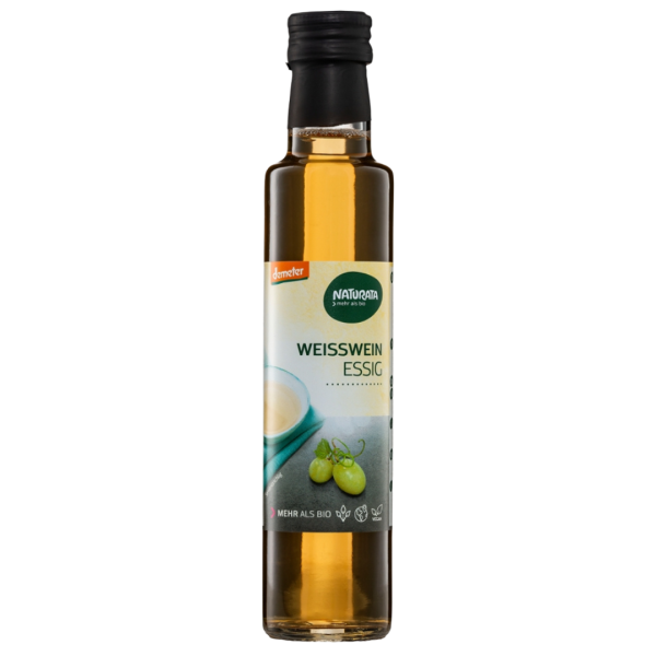 Naturata Bio Weißweinessig, 250 ml