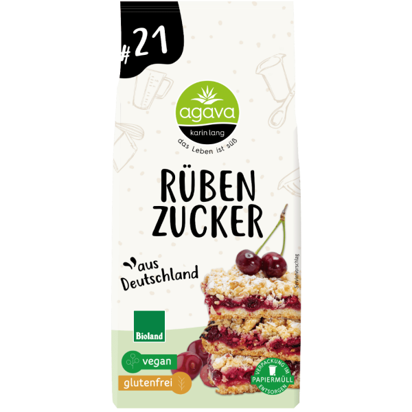 agava Bio Rübenzucker