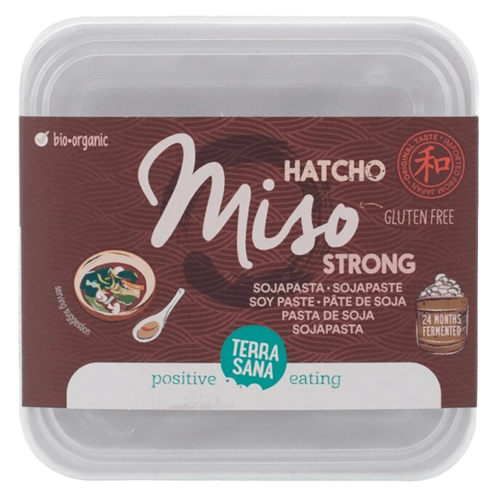 Pâte de soja BIO Hatcho miso Lima 300g