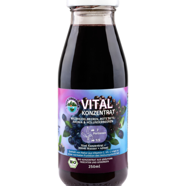 Jamu Vita VITA ORGANICA VITAL