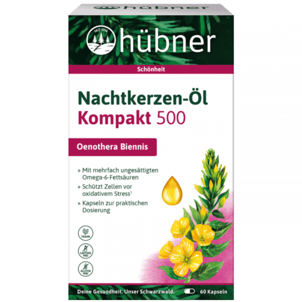 Hübner Nachtkerzen-Öl Kompakt