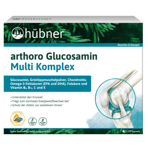 Hübner Arthoro Glucosamin Multi Komplex ehem. basis plus