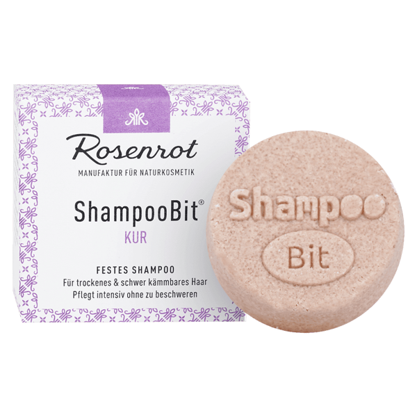 Rosenrot Festes Shampoo Kur