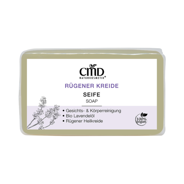 CMD Naturkosmetik Rügener Kreide Seife