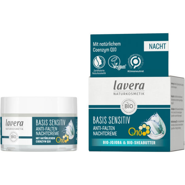 Lavera Nachtcreme Anti-Falten Q10