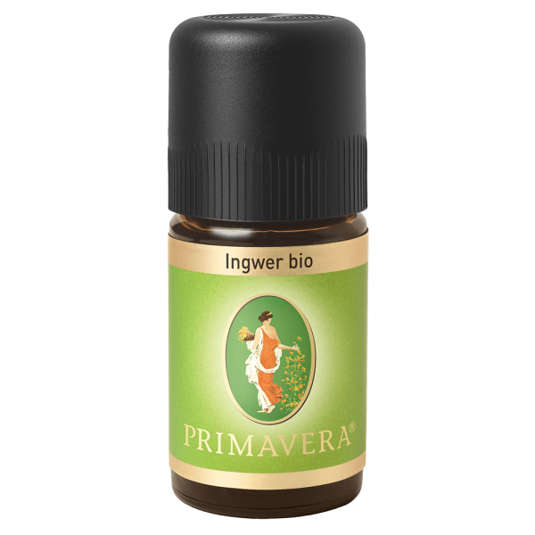 Primavera Ingwer Bio, 5 ml