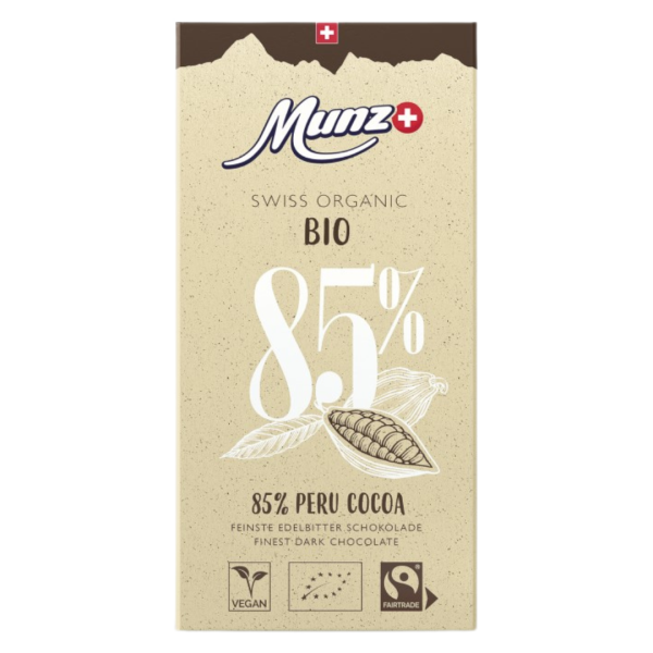 Munz Bio 85% Cocoa