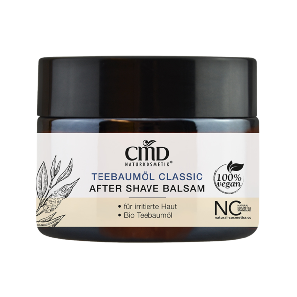 CMD Naturkosmetik Teebaumöl After Shave Balsam