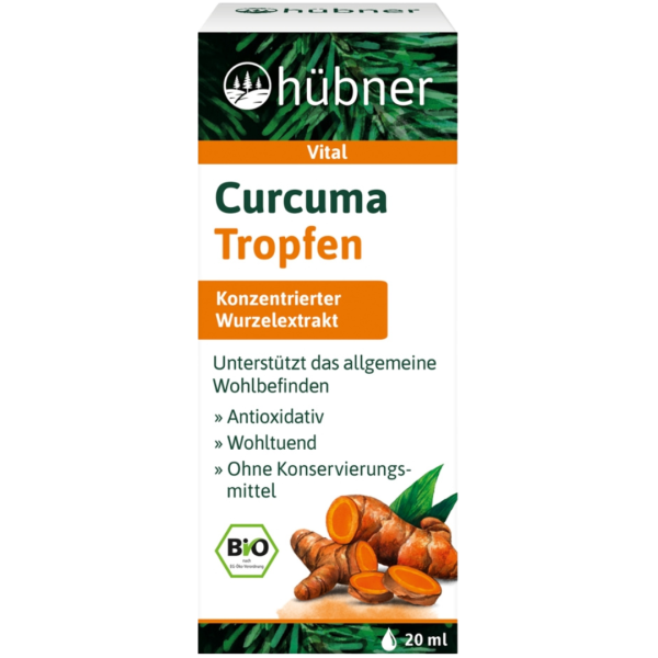 Hübner Bio Curcuma Tropfen