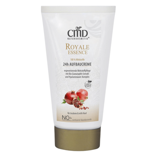 CMD Naturkosmetik 24h Aufbaucreme Royale Essence, 150ml