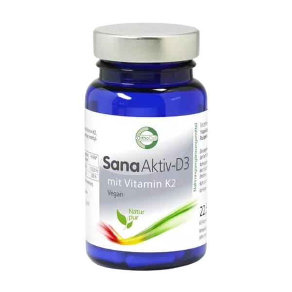 OrthoCell AG SanaAktiv Vitamin D3/K2