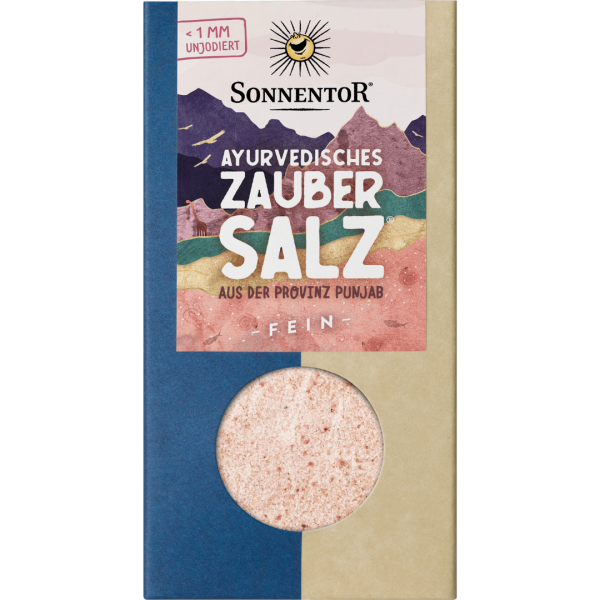 Sonnentor Ayurvedisches Zaubersalz fein