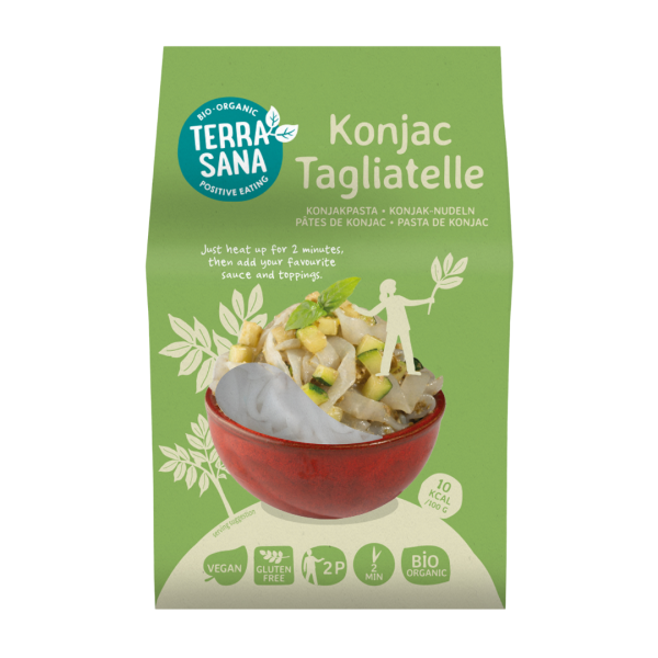 TerraSana Bio Konjak Tagliatelle Nudeln