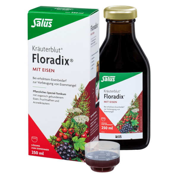 Salus Floradix® Kräuterblut mit Eisen Probe