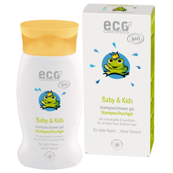 Eco Cosmetics ECO Baby &amp; Kids Shampoo / Duschgel