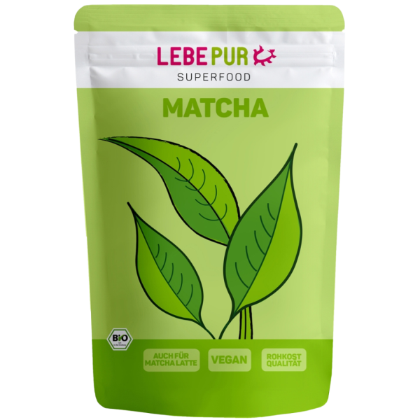 Lebepur  Bio Matcha Pulver