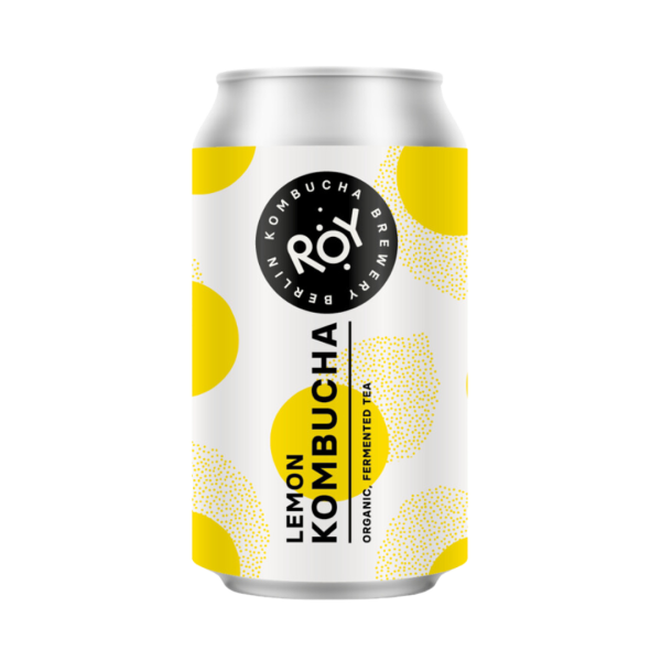 ROY ROY Lemon Kombucha