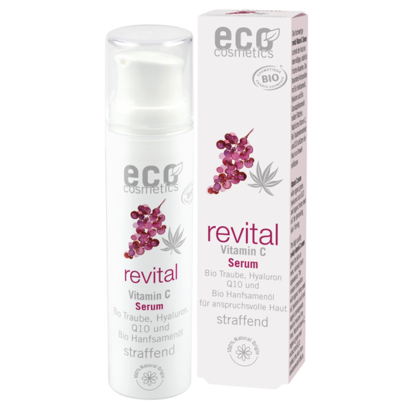 Eco Cosmetics ECO revital Vitamin C Serum