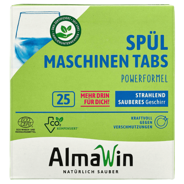 AlmaWin Spülmaschinen Tabs 25Stk