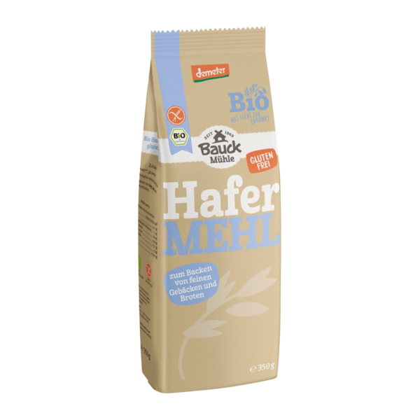 Bauckhof  Bio Hafermehl, 350g