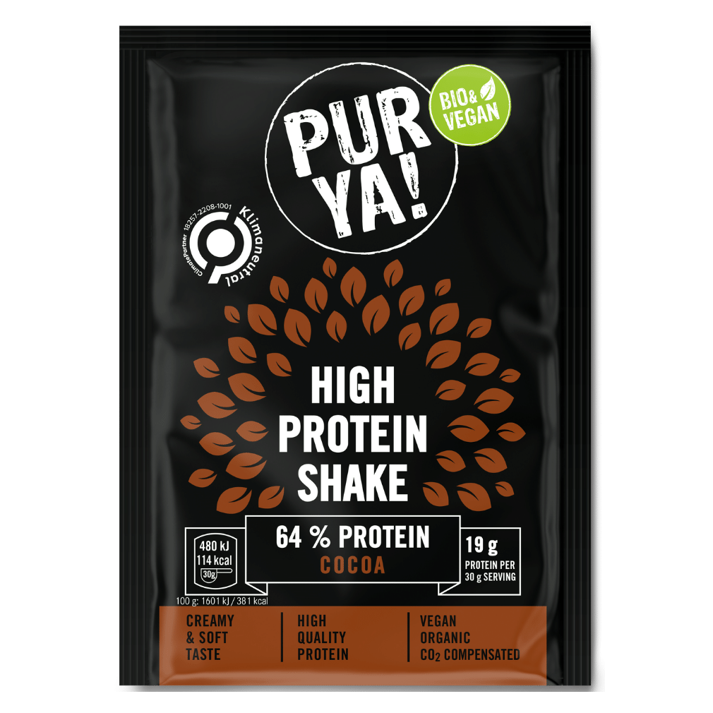 Bio High Protein Shake Kakao von PURYA! bei greenist.de