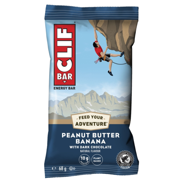 Clif Bar Peanut Butter Banana Dark Chocolate - Energieriegel