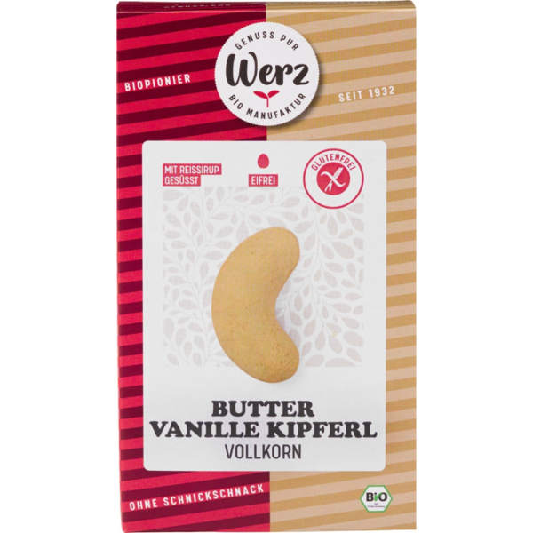 Werz Butter Vanille Kipferl