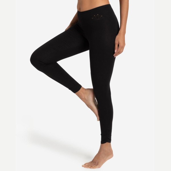 Spirit of Om Leggings Schwarz