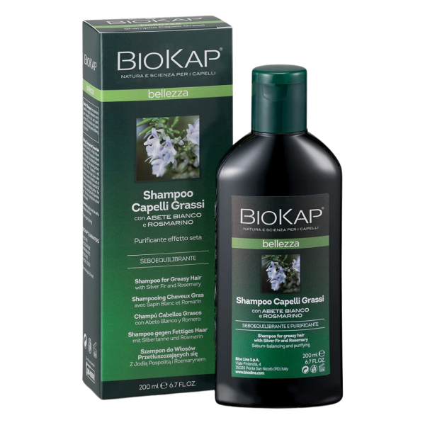 BioKap Shampoo fettiges Haar