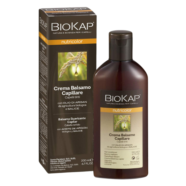 BioKap Nutricolor Aufbau-Balsam coloriertes Haar