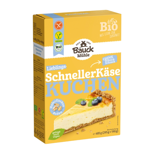 Bauckhof  Bio Käsekuchen