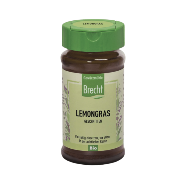 Gewürzmühle Brecht Bio Lemongras geschnitten