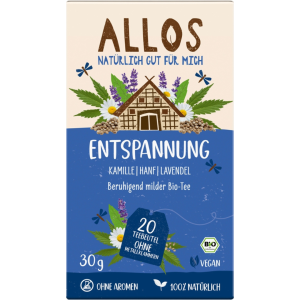 Allos Bio Entspannung Tee