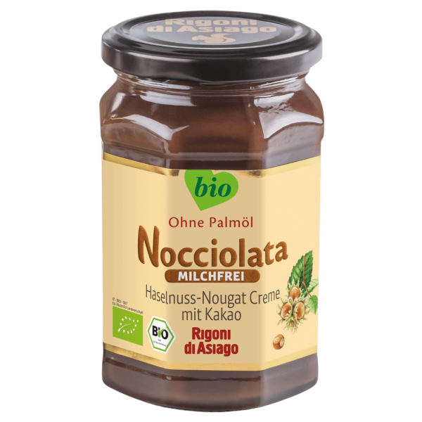 Rigoni di Asiago Bio Nocciolata, milchfrei