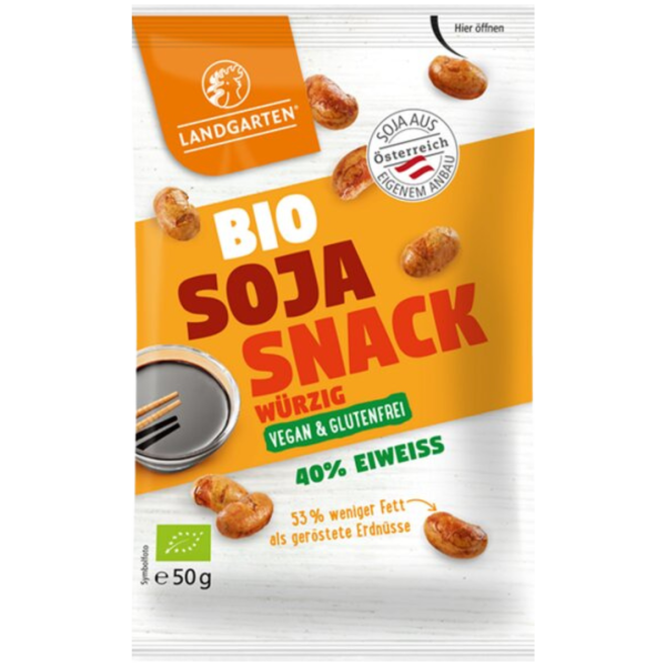 Landgarten Bio Soja Snack