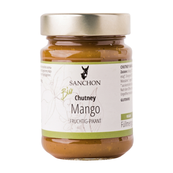 Sanchon Bio Chutney Mango