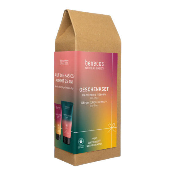 benecos Natural Basics Geschenkset Intensiv