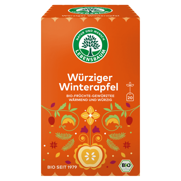 Lebensbaum Bio Würziger Winterapfel