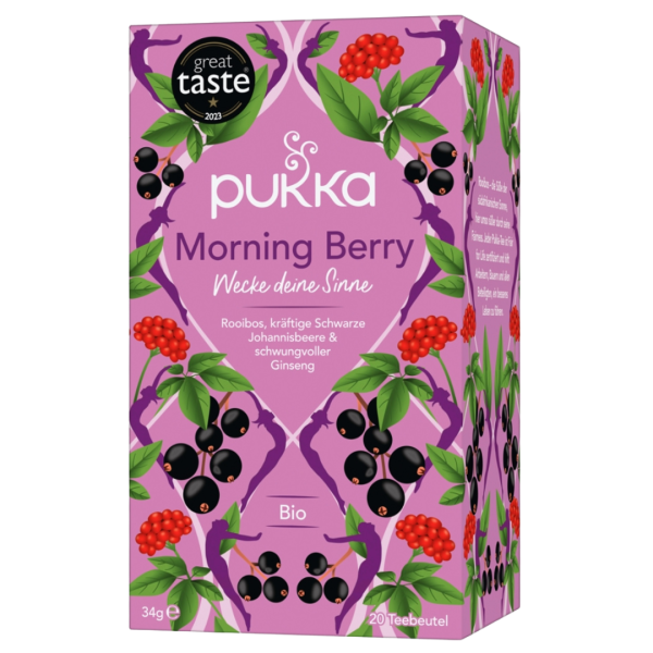 Pukka Bio Morning Berry