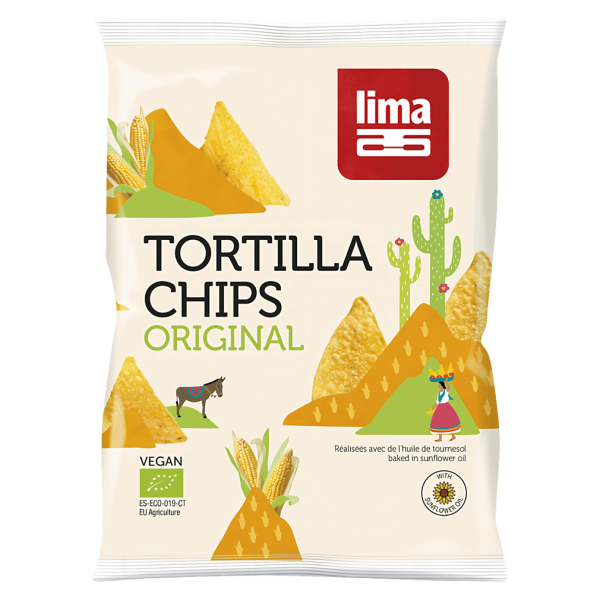 Lima Bio Tortilla Chips Original