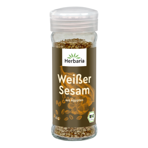 Herbaria Bio Weißer Sesam 45g