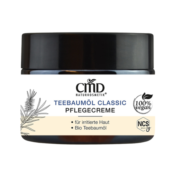 CMD Naturkosmetik Pflegecreme Teebaumöl