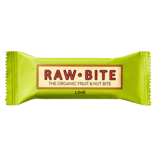 RAW BITE Bio Lime Riegel