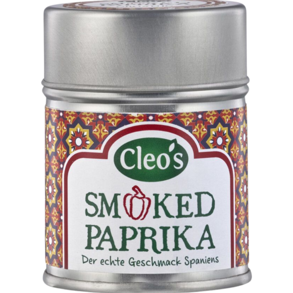 Cleo&#039;s Smoked Paprika, 50 gr Dose